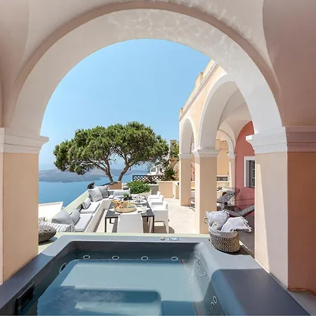 Coat Of Arms Mansion Fira (Santorini)