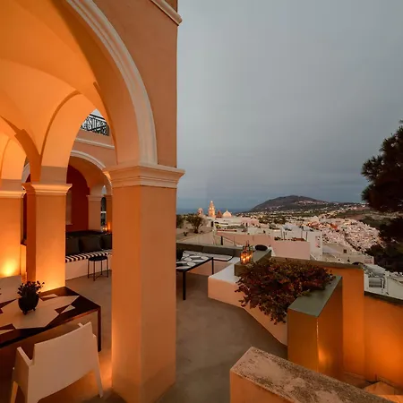 Villa Coat Of Arms Mansion Fira (Santorini)